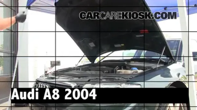 2004 Audi A8 Quattro L 4.2L V8 Review